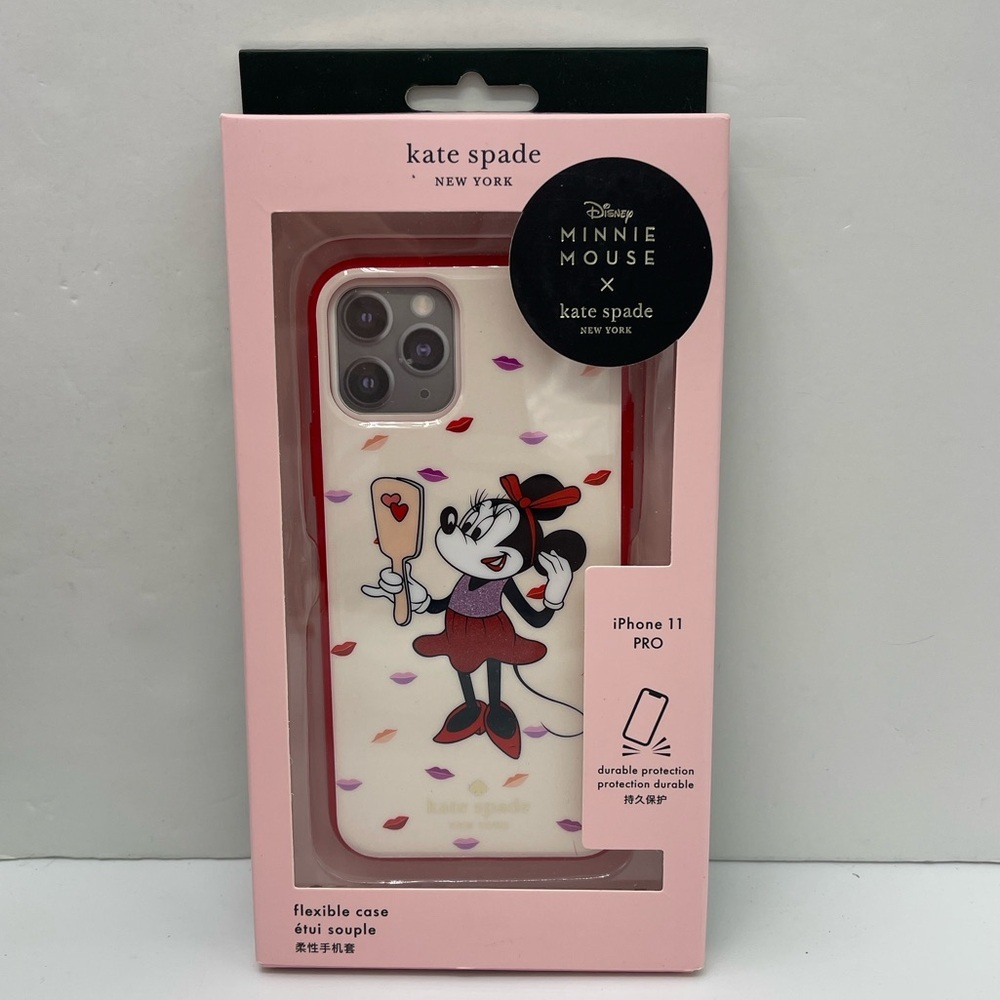Kate Spade Minnie Mouse Iphone 11 PRO Case New In Box Color Palevelmulti
NWT - Picture 14 of 16